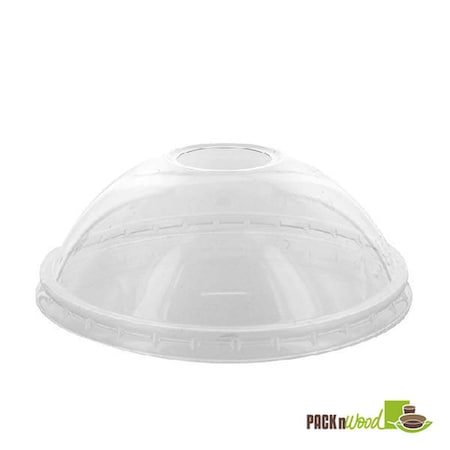 Clear PET Dome Lid